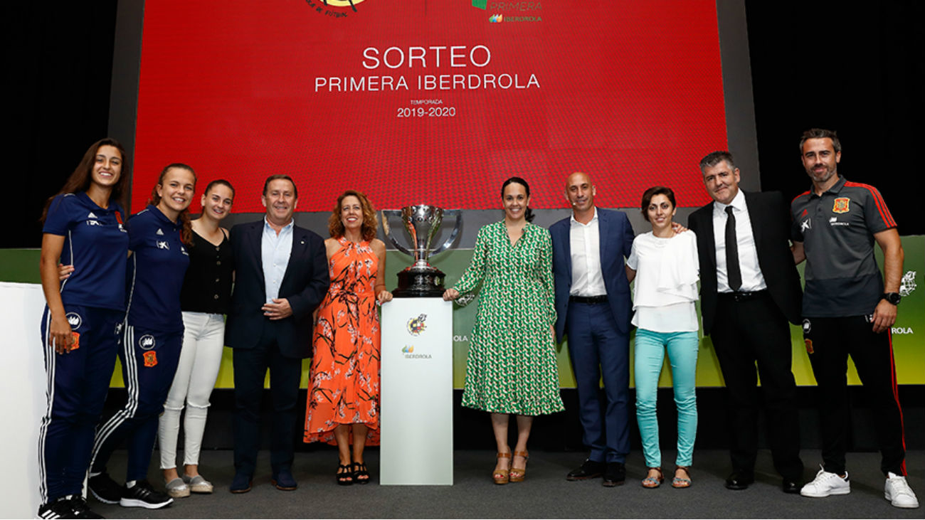 Sporting Huelva-At. Madrid y Barça-Tacón, abrirán la liga femenina