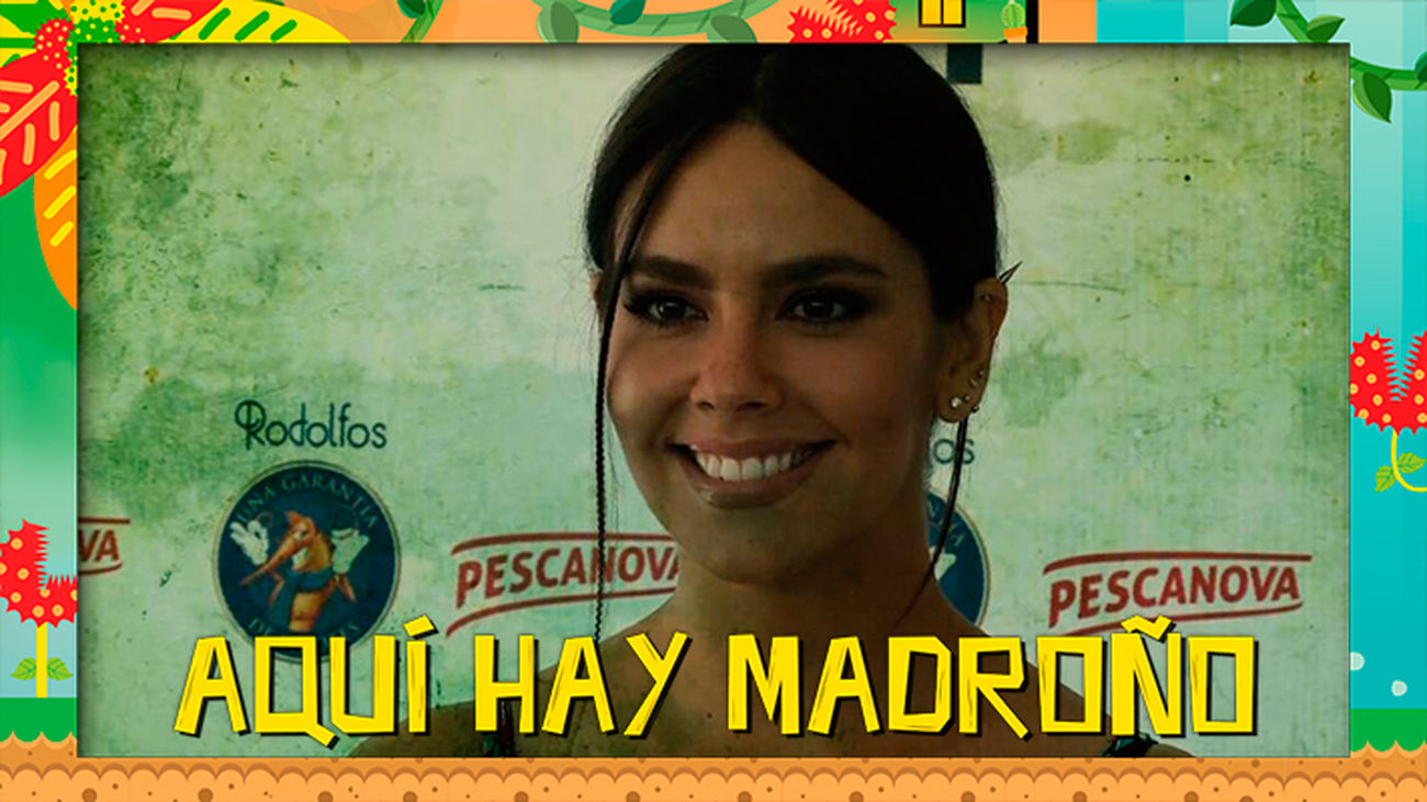 Cristina Pedroche: “Mi madre no me deja ayudarles”