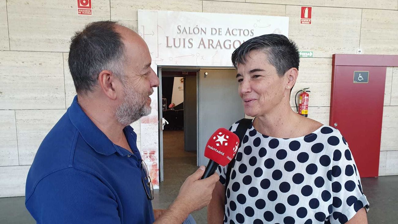 Lola Romero: "Al Atleti aún le quedan un par de fichajes"