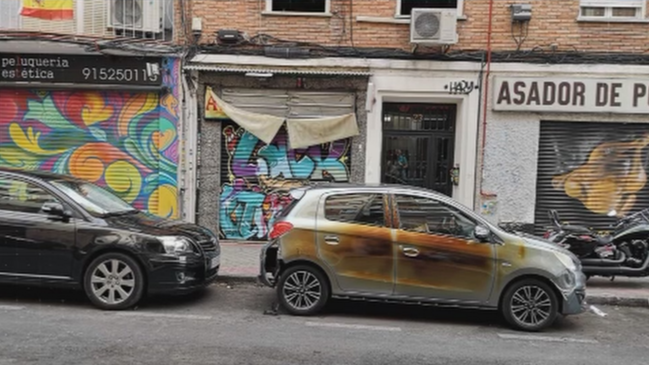 Temor en Carabanchel por la oleada de actos vandálicos