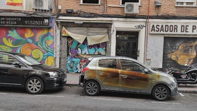 Temor en Carabanchel por la oleada de actos vandálicos