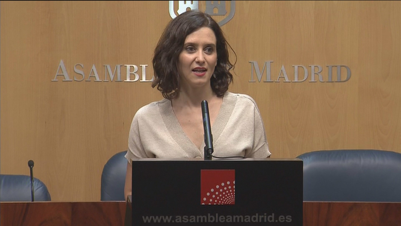 Cerrado el acuerdo de investidura en la Comunidad de Madrid