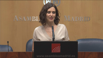 Cerrado el acuerdo de investidura en la Comunidad de Madrid