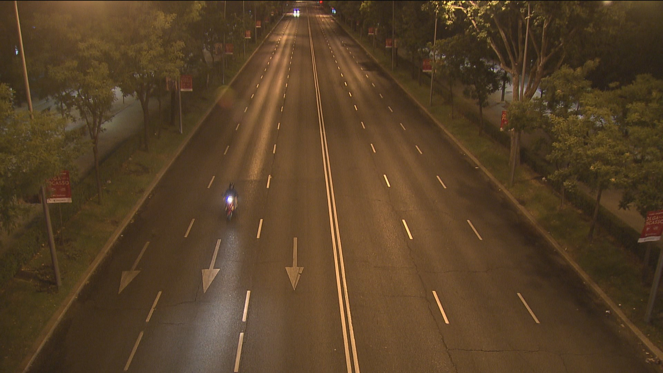 Madrid registra entre un 30 y un 40 por cierto menos de personas en agosto