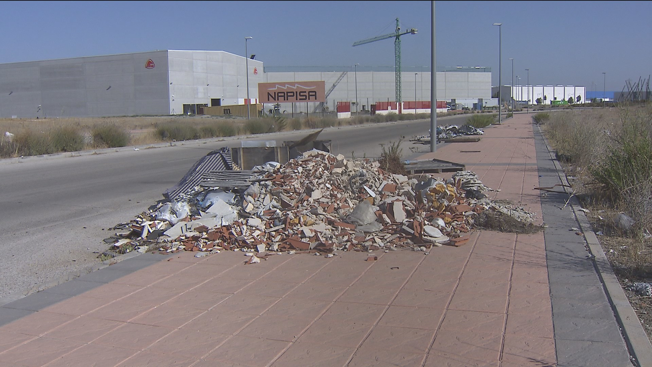 Pinto aumentará las sanciones y la vigilancia contra los vertidos ilegales
