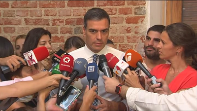 Sánchez inicia contactos con colectivos sociales para recoger propuestas