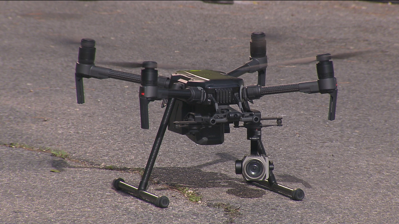 Tres drones de la DGT ya comienzan a multar