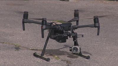 Tres drones de la DGT ya comienzan a multar