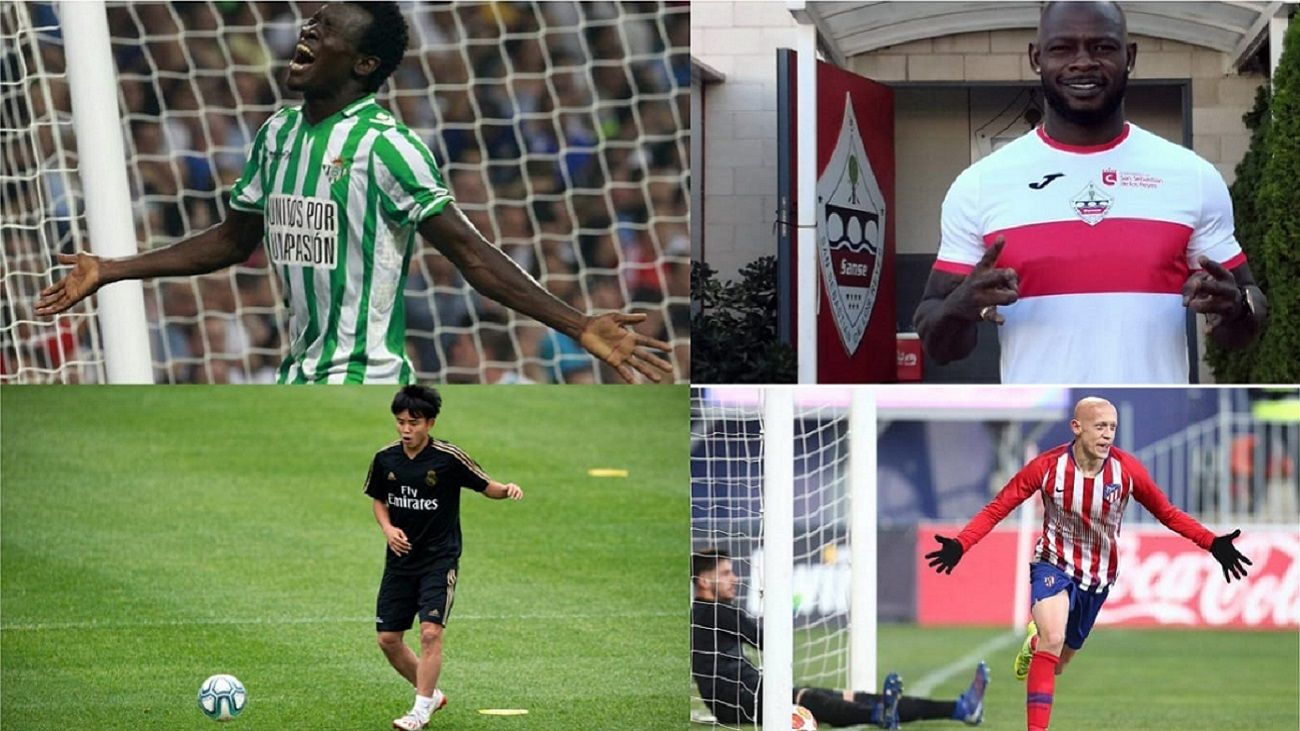 Estas son las estrellas del Grupo I de Segunda División B