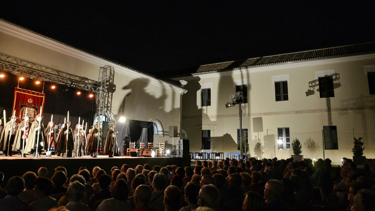 'Las Noches del Patio' de Alcalá
