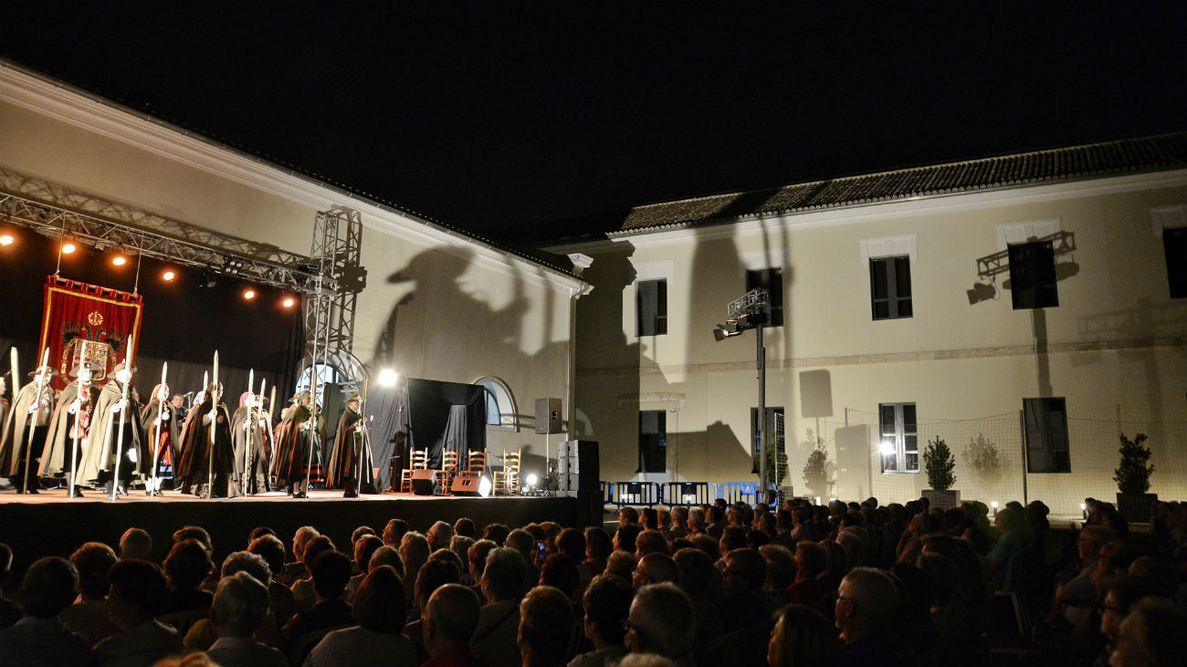 'Las Noches del Patio' llenarán de danza la Residencia Universitaria Lope de Vega de Alcalá
