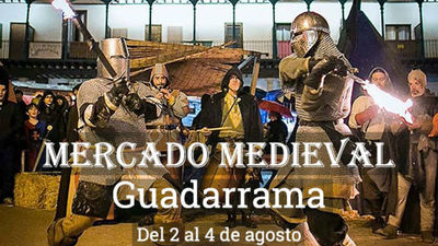 Guadarrama celebra una nueva edición del Mercado Medieval más antiguo de la Sierra