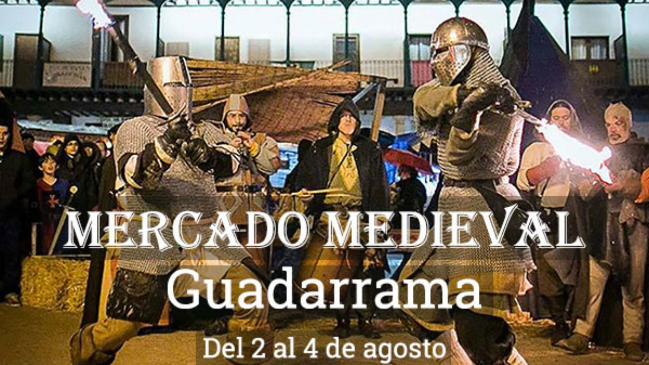 Mercado Medieval de Guadarrama
