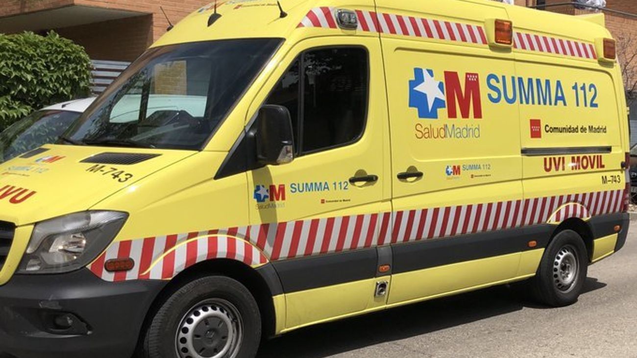 Muere un trabajador de 56 años en Arganda del Rey al caer desde seis metros de altura