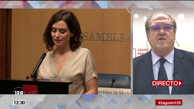 Gabilondo cree que se forma un Gobierno "conservador y extremo hacia la derecha"