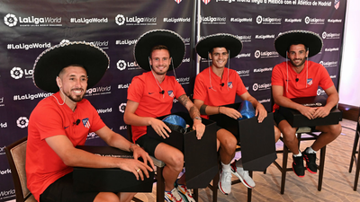 El Atlético se adapta a las costumbres mexicanas