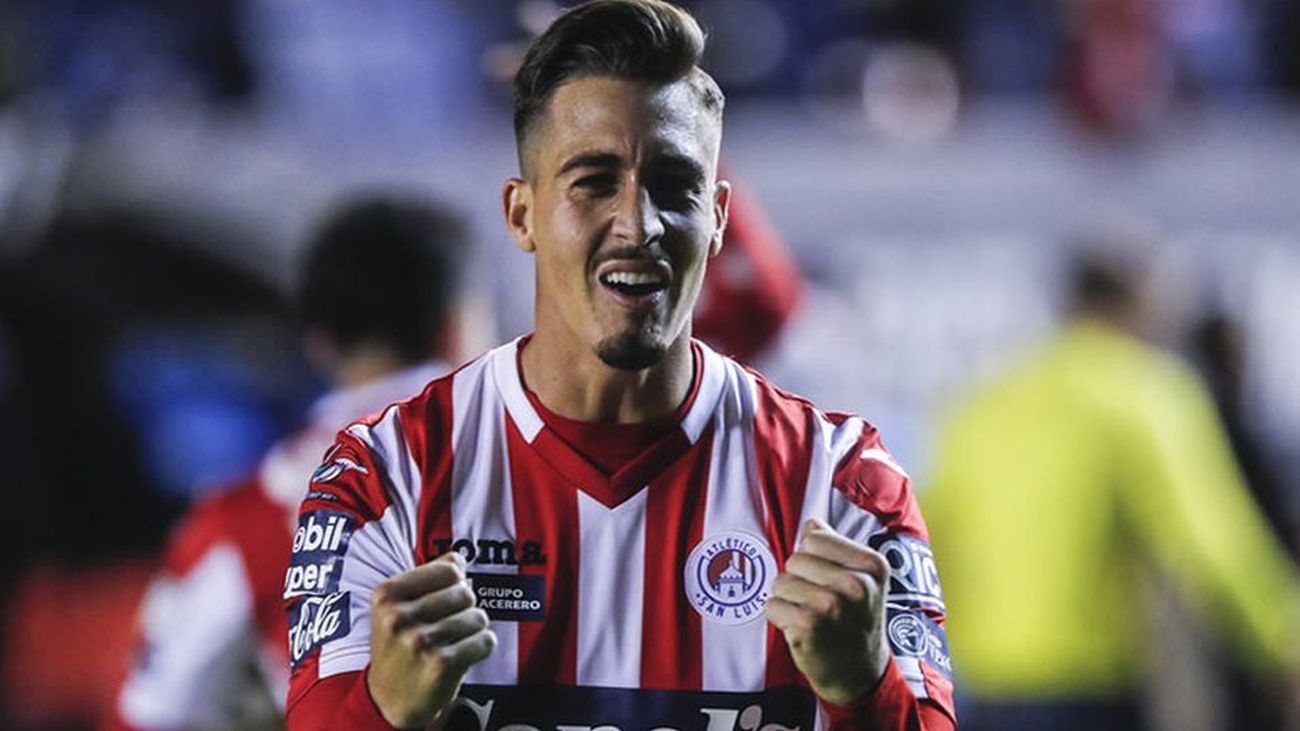 Ian González: "Jugar en Atlético de San Luis es un privilegio"