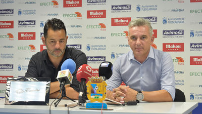 Miguel Melgar: "Es probable que vengan cuatro jugadores al Fuenlabrada"