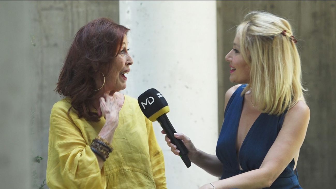 Veronica Forqué vuelve a la gran pantalla