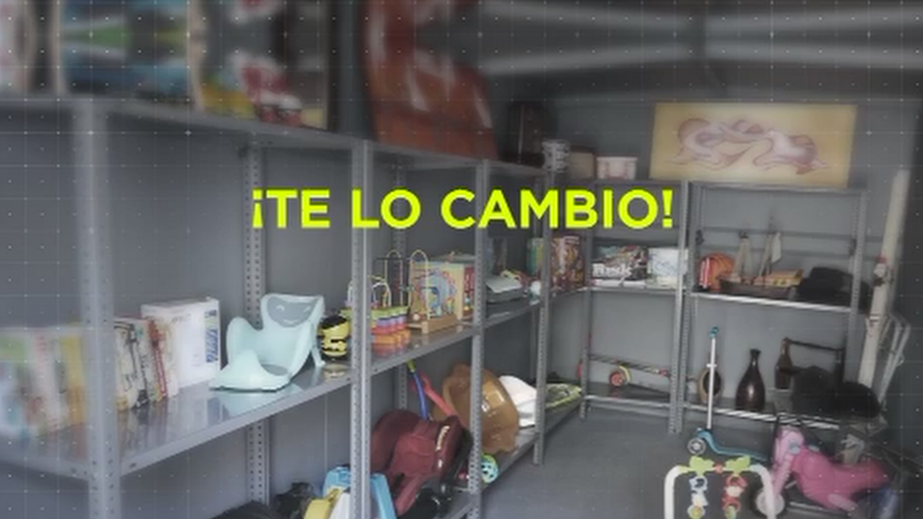 ¿Tienes objetos que no usas? Ahora puedes intercambiarlos gratis