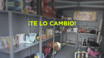 ¿Tienes objetos que no usas? Ahora puedes intercambiarlos gratis