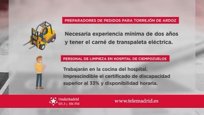 Se buscan preparadores de pedidos para trabajar en Torrejón de Ardoz