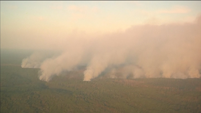 Putin manda el ejército a Siberia para apagar un incendio que ya ha calcinado más de tres millones de hectáreas