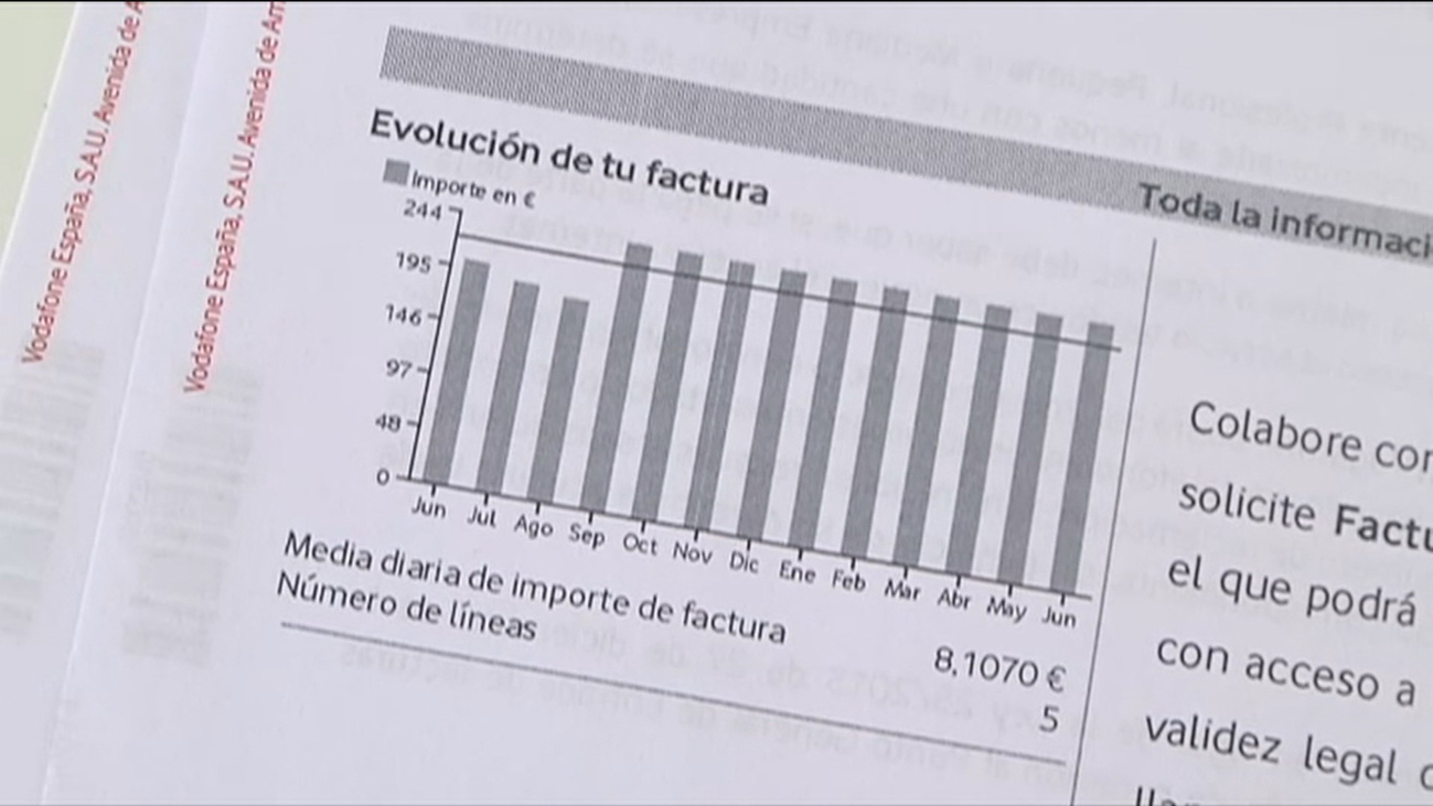 Los operadores de telefonía, a la cabeza en denuncias de los consumidores
