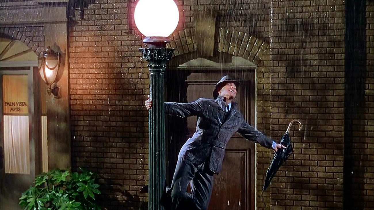 Cantando bajo la lluvia regresa a los cines