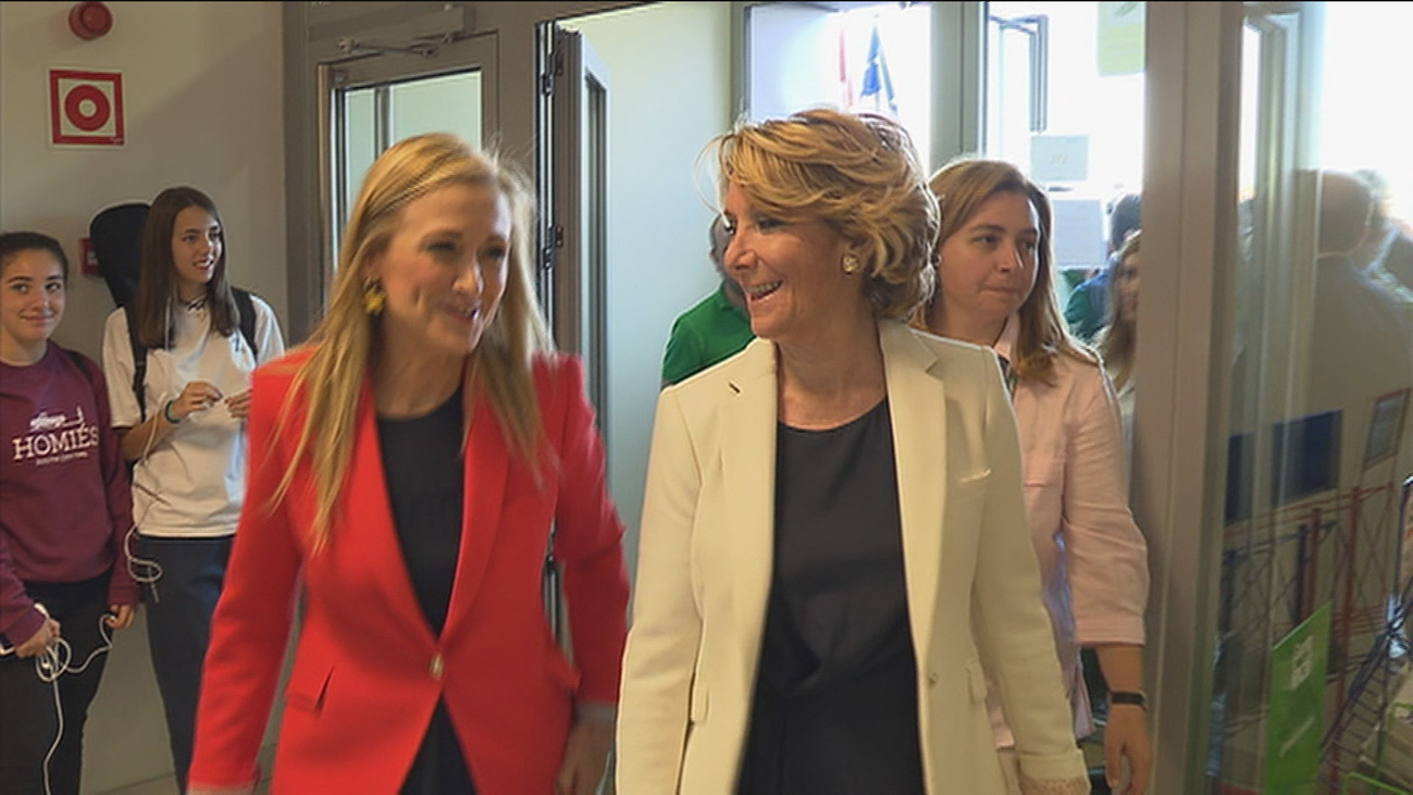 Esperanza Aguirre, Ignacio González y Cristina Cifuentes podrían ser imputados en el caso 'Púnica'