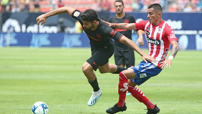 1-2. El Atlético vence al Atlético San Luis