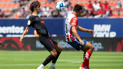 Resumen del Atlético de San Luis-Atletico Madrid (1-2)