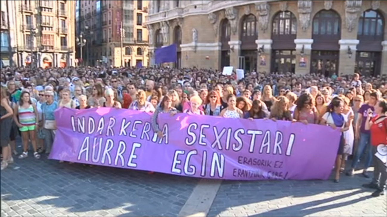 Pasan a disposición judicial los seis arrestados por la violación grupal en Bilbao