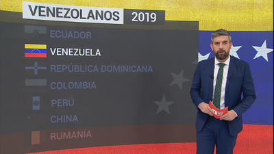 Se duplica el número de venezolanos residentes en Madrid desde 2017