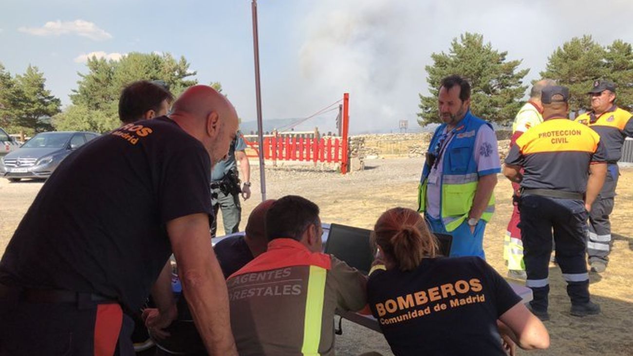Bomberos de la Comunidad de Madrid