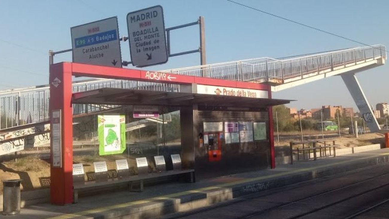 Estación Prado de la Vega