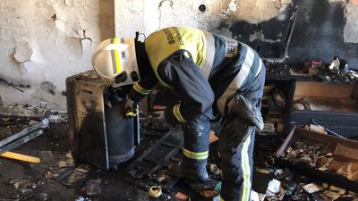 Muere una mujer de 78 años en el incendio de una vivienda en Ciempozuelos