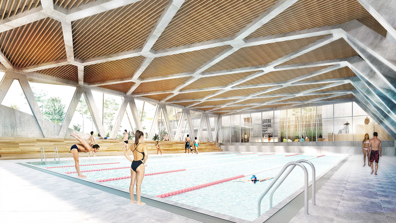 En marcha las obras del nuevo polideportivo de La Cebada, en La Latina