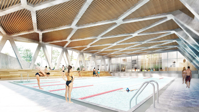 En marcha las obras del nuevo polideportivo de La Cebada, en La Latina