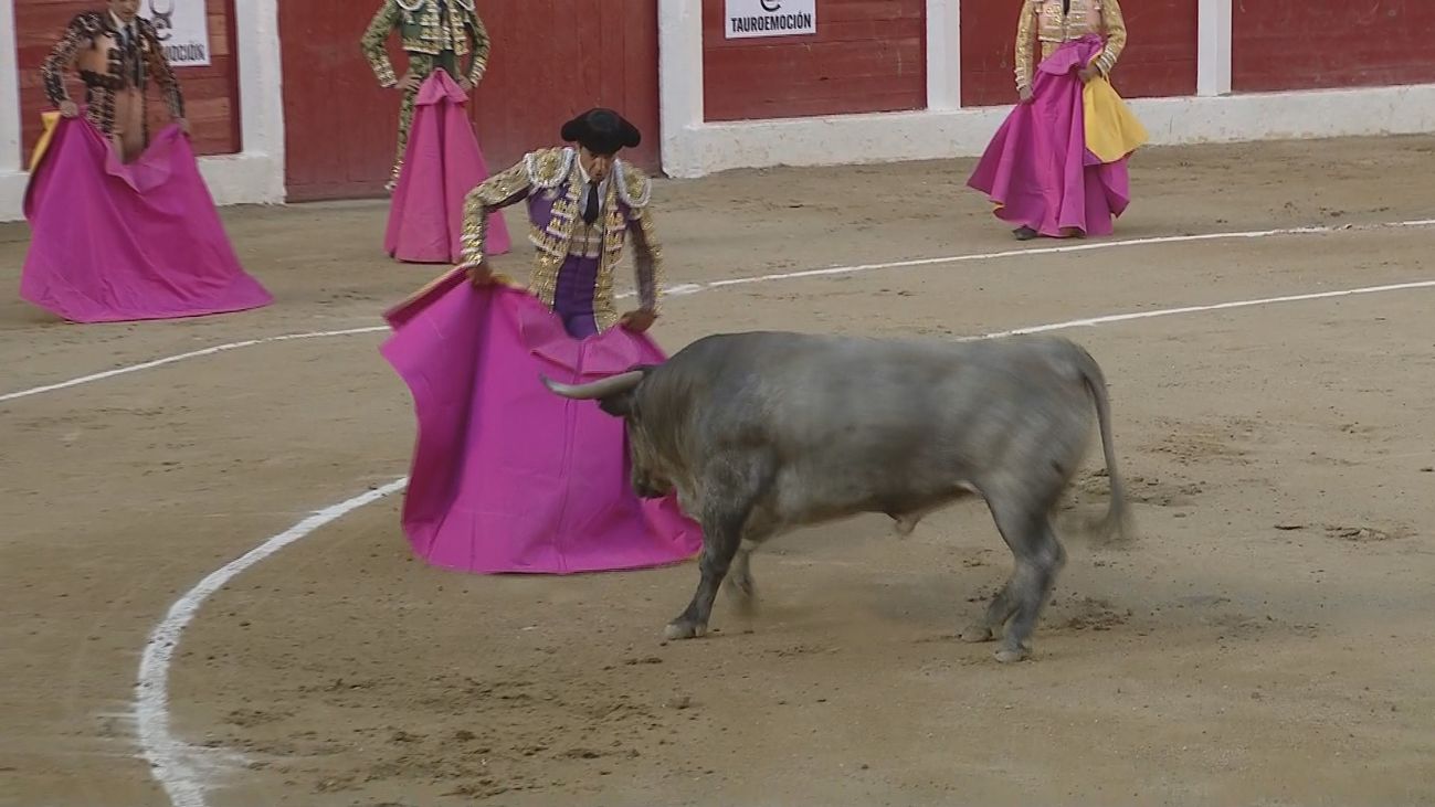 Rubén Pinar corta una oreja en el debut de los toros de Adolfo Martín en Íscar