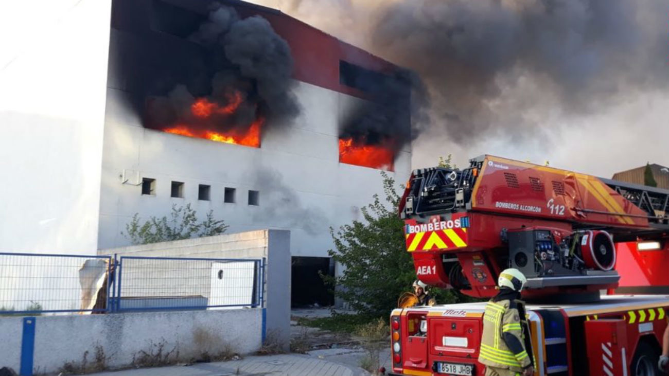 Bomberos de Alcorcón
