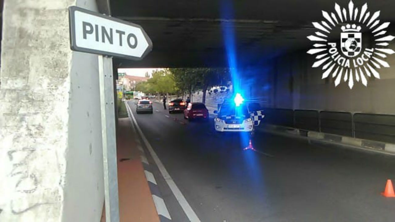 Control de la Policía Local de Pinto