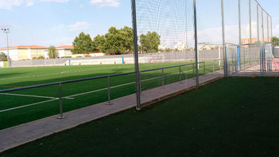 Fuenlabrada dispondrá del nuevo campo de fútbol de Loranca en el último trimestre