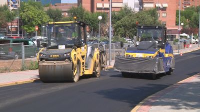 El Ayuntamiento de Madrid asfaltará más de cien calles de aquí a final del año