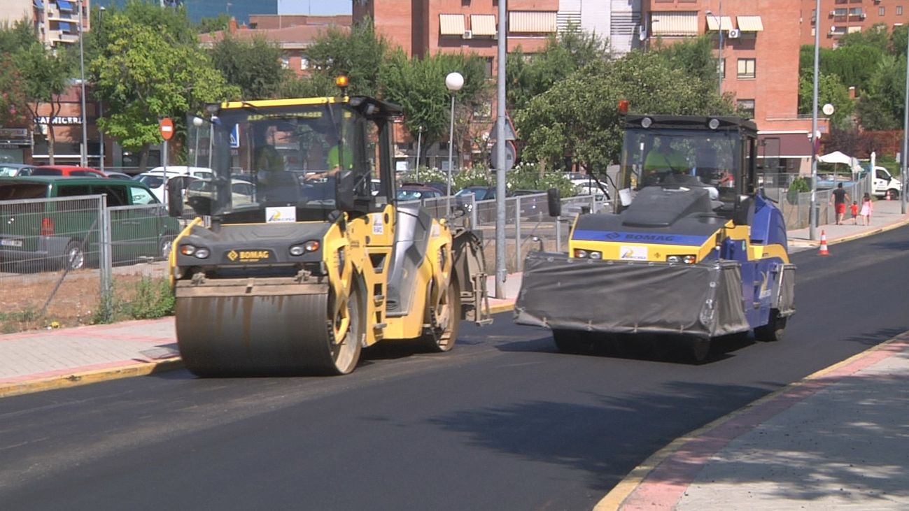 El Ayuntamiento de Madrid asfaltará más de cien calles de aquí a final del año