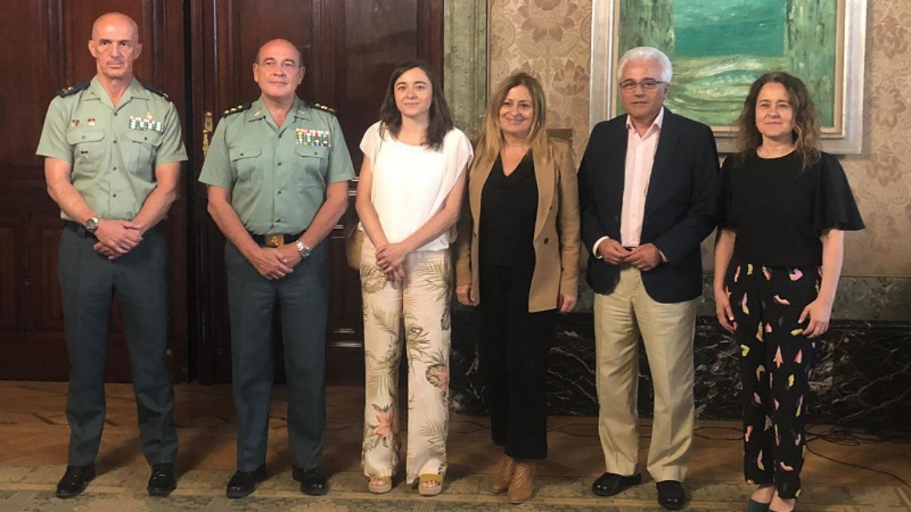 Reunión en Delegación de Gobierno para hablar sobre el cuartel de Guardia Civil en Ciempozuelos