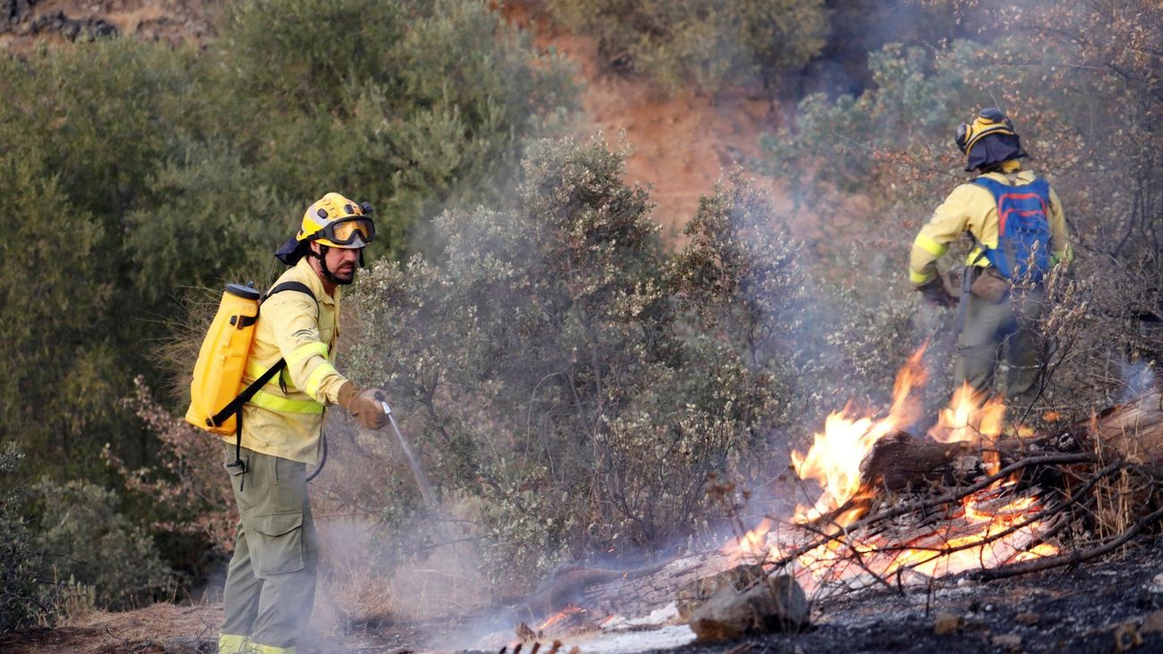 Madrid y tres cuartas partes de España, en riesgo elevado de incendios este martes
