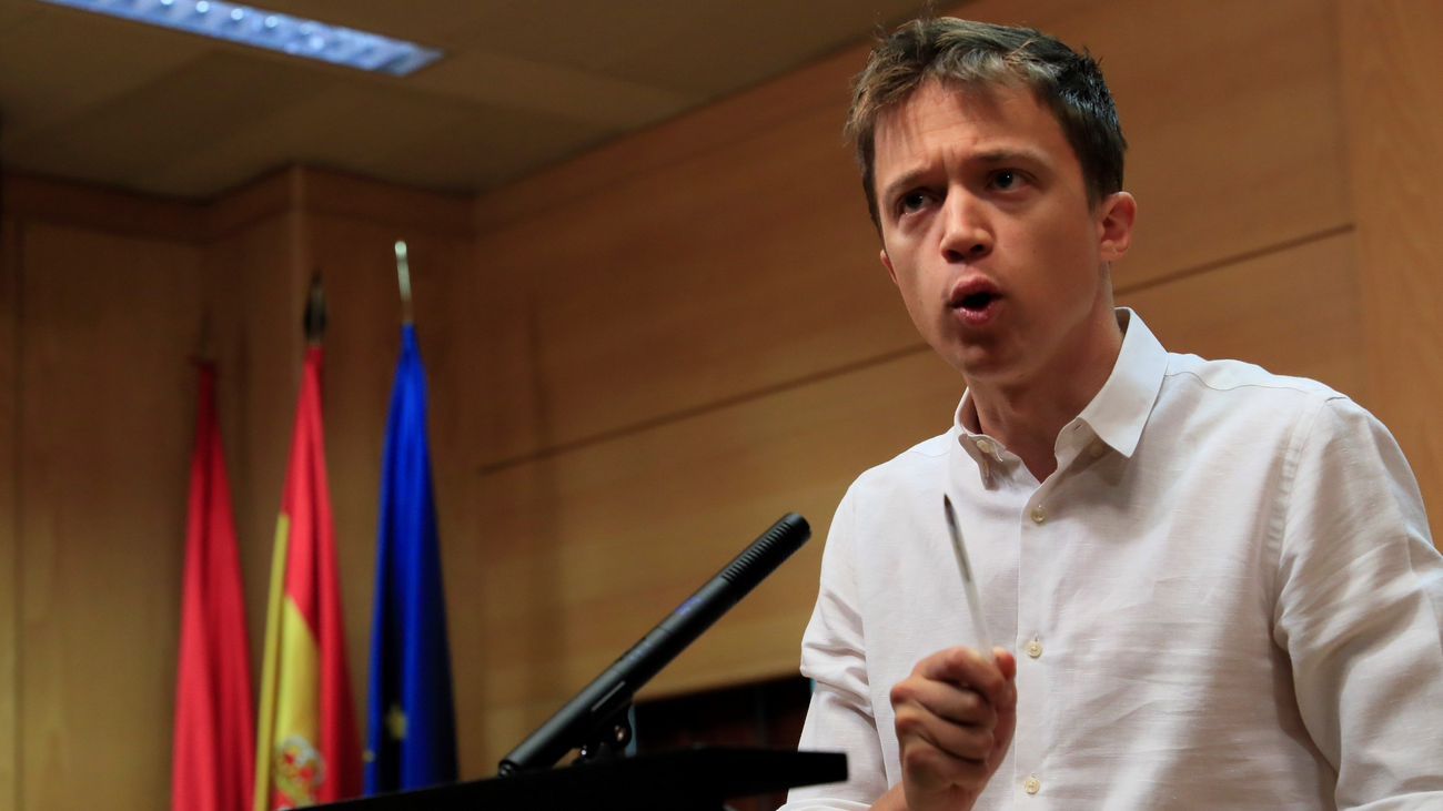 Errejón: "Por higiene democrática, esta investidura no debería producirse"
