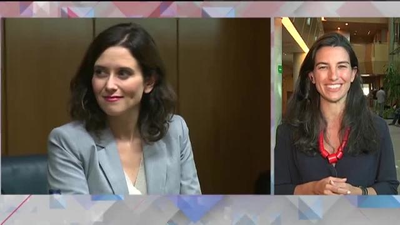 Rocío Monasterio: "Nos parece muy bien que los políticos trabajen en agosto y den ejemplo"