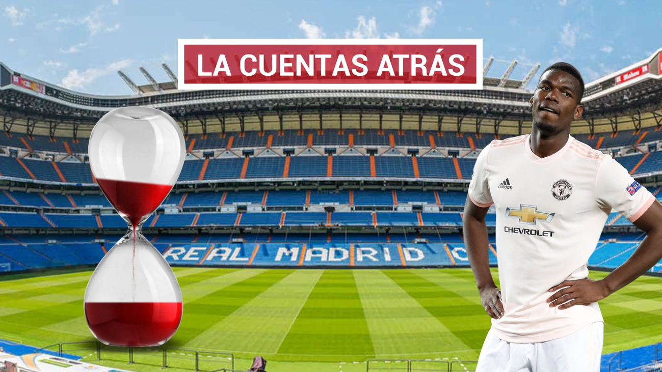 La semana clave para que Pogba fiche o no por el Real Madrid